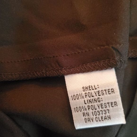 Donna Morgan Scoop Neck Sleeveless Pleated Green Black Floral Dress Boho sz 6 - Picture 2 of 9